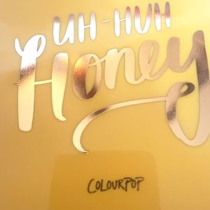 ColourPOP " Uh-HUH Honey " 🍯